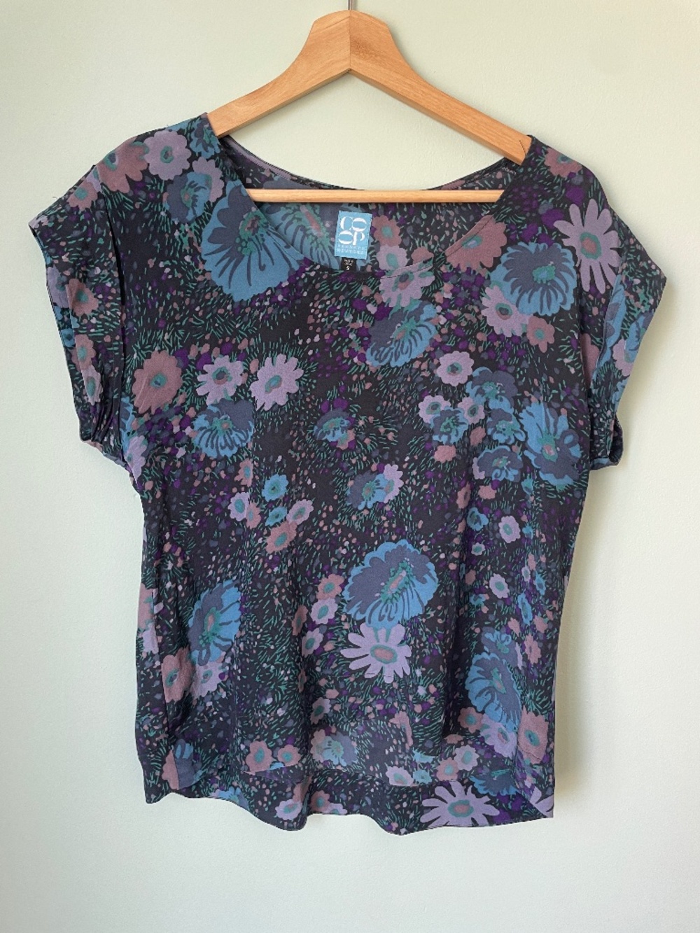 Barney's New York 100% Silk Blouse
